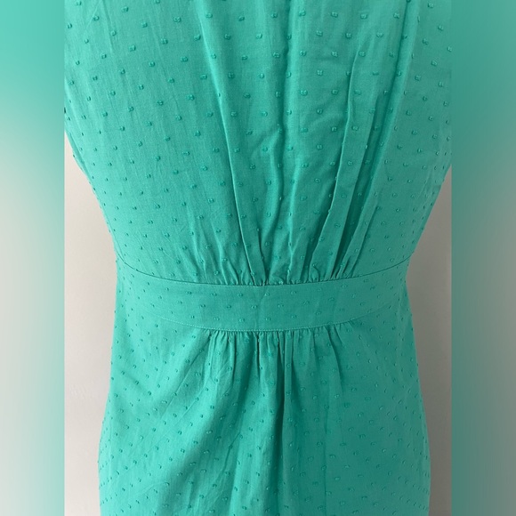LOFT - Sleeveless Turquoise Dress - Size 10 - EUC - Picture 7 of 11